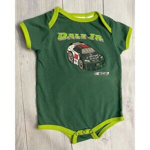 NASCAR Dale Jr Baby Onesie Bodysuit Outfit Clothes, Size 3-6 months